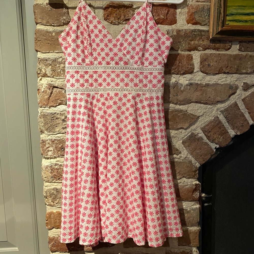 Jun & Ivy eyelet dress